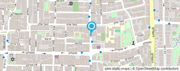 מפת הגעה אל עמיחי שלו