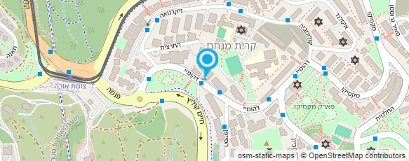 מפת הגעה אל נעלי שמשון