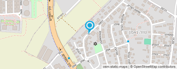 מפת הגעה אל צ'ופה קרוואנס - השכרת קראוונים