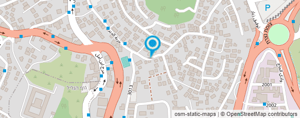 מפת הגעה אל מכבסת יסמין