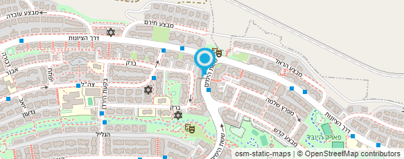 מפת הגעה אל עו"ד יריב שבו