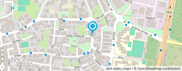 מפת הגעה אל הפרשת חלה עם דבורה