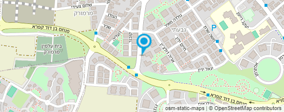 מפת הגעה אל מתנות מלטפות