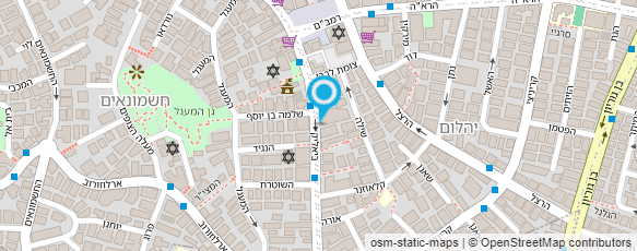 מפת הגעה אל עו"ד גילי זוהר