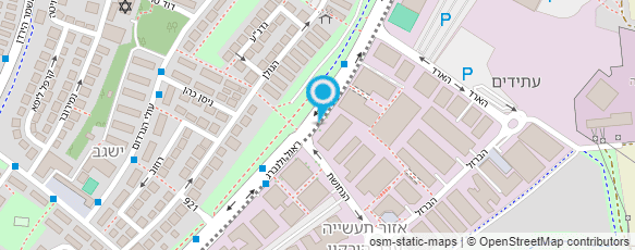 מפת הגעה אל יעדים