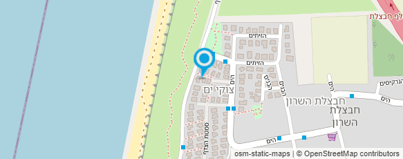 מפת הגעה אל ענת מגן