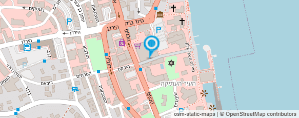 מפת הגעה אל פיצוחי הירקון