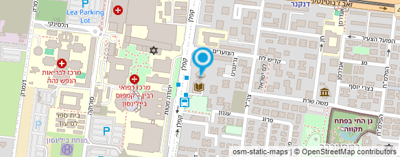 מפת הגעה אל פיצה דון פרדו