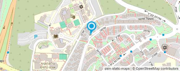 מפת הגעה אל ראש שמח - ניקוי כינים