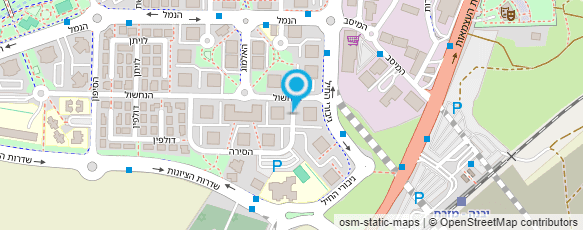 מפת הגעה אל דנה יעקב-כרמון מפת הגעה אל דנה יעקב-כרמון