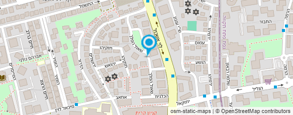 מפת הגעה אל עו"ד רחל פרנקו