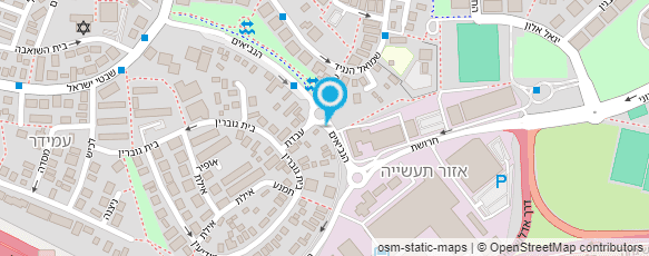 מפת הגעה אל תמיר יחזקאל