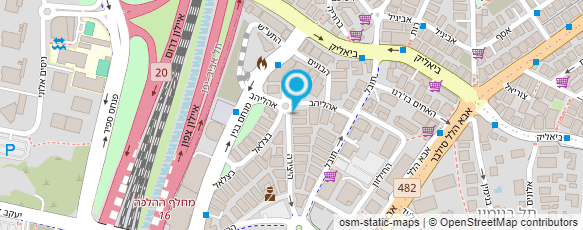 מפת הגעה אל אופאל תיירות ונופש