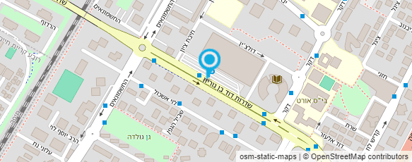 מפת הגעה אל אורלי כל שיווק