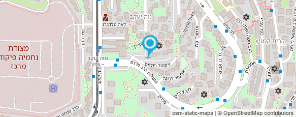 מפת הגעה אל עו"ד אפרים יפהר