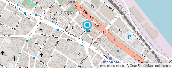 מפת הגעה אל עו"ד אבראהים נאסר