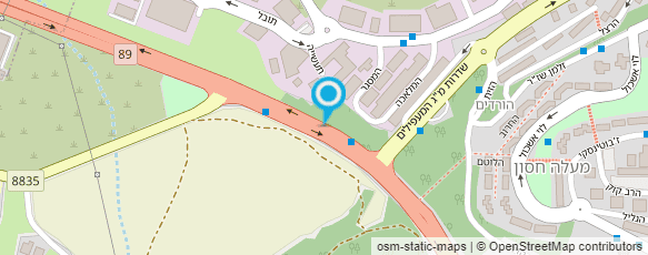 מפת הגעה אל אהרון הכהן