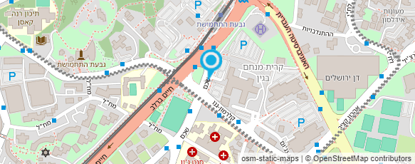 מפת הגעה אל עו"ד רמזי נדאף