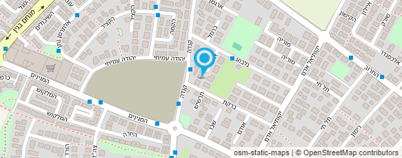 מפת הגעה אל בטי נעים - תזונאית טבעית