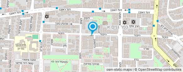 מפת הגעה אל אורלי תכנון ועיצוב פנים