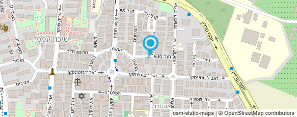 מפת הגעה אל עו"ד שבח משה