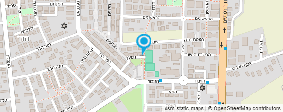 מפת הגעה אל עו"ד אברהם שברצטוך