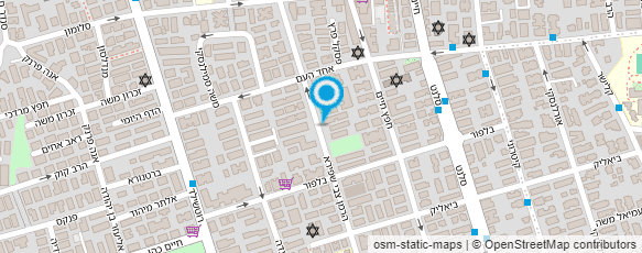 מפת הגעה אל עו"ד מירב גרנלר