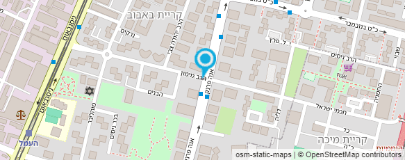 מפת הגעה אל ברכת הבית