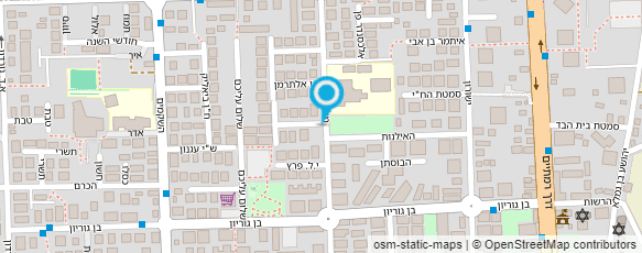 מפת הגעה אל מרכז שלומות