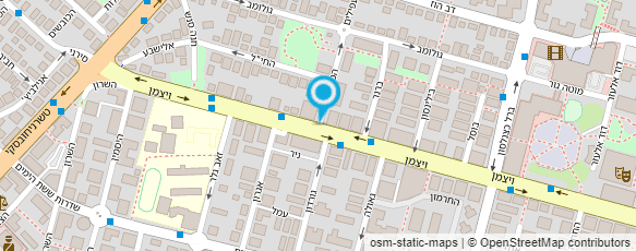 מפת הגעה אל יפה חסון עיצוב שיער מפת הגעה אל יפה חסון עיצוב שיער