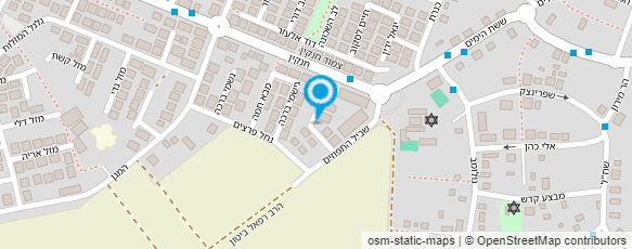 מפת הגעה אל אורית פרידמן