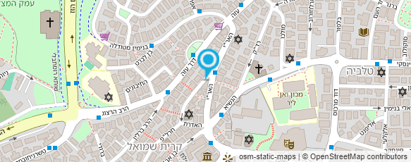 מפת הגעה אל הדר ודעי-ייעוץ ארגוני ועיסקי