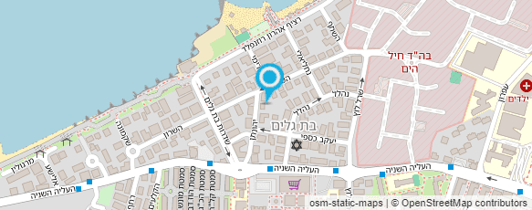 מפת הגעה אל בר גלים - קואופרטיב אחוות גלים