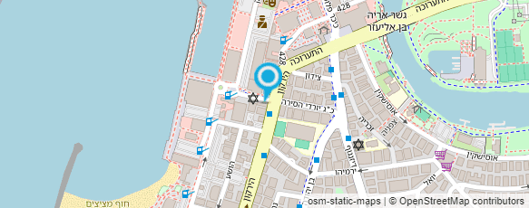 מפת הגעה אל דומינו'ס פיצה