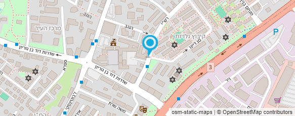 מפת הגעה אל ברכת השם