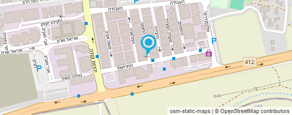 מפת הגעה אל שתיוי מוטורס