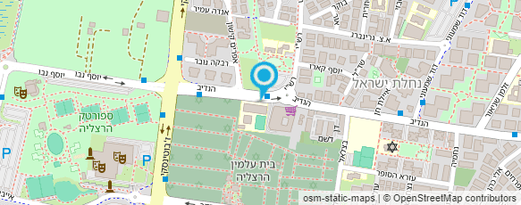 מפת הגעה אל נאיה קולג' Naya College