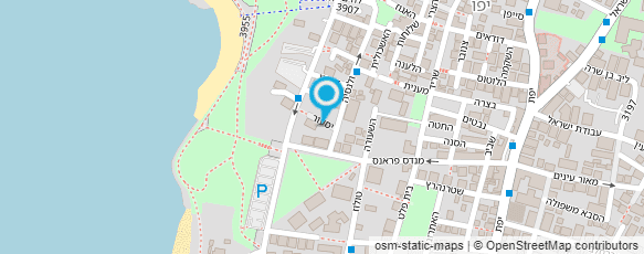 מפת הגעה אל עו"ד דורון סבח