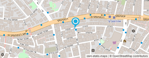 מפת הגעה אל בהר חשבונאות ומיסים