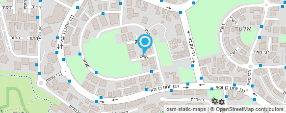 מפת הגעה אל נחמה וינברג