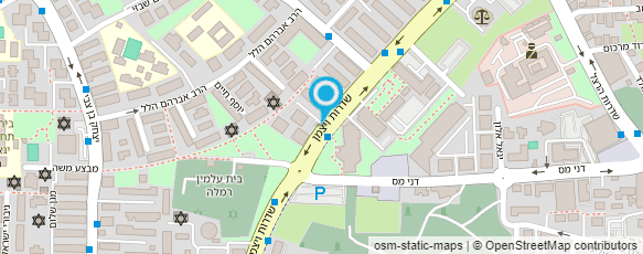 מפת הגעה אל עו"ד לימור סבג