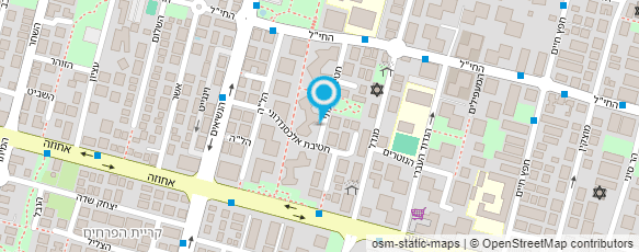 מפת הגעה אל חנושקה Hanushka