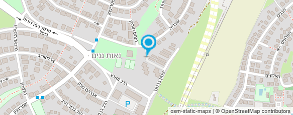 מפת הגעה אל א.א.ל חשמל ובקרה מפת הגעה אל א.א.ל חשמל ובקרה