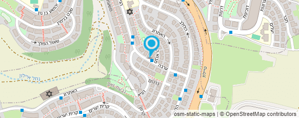 מפת הגעה אל שירלי ליופי