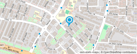 מפת הגעה אל נועה יהושע אביוני