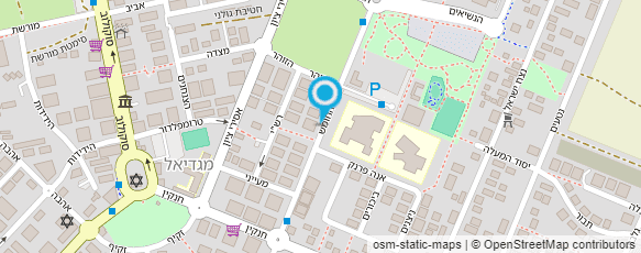 מפת הגעה אל עו"ד רועי שוורץ