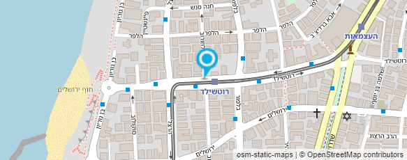 מפת הגעה אל רהיטי אקסלוסיב