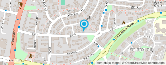 מפת הגעה אל כלבו שמחה