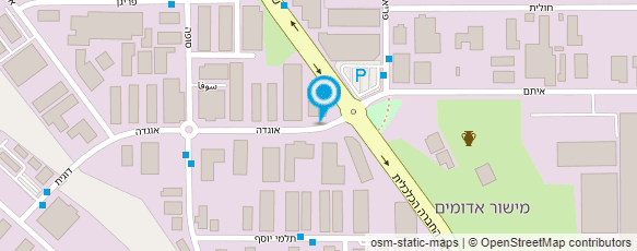 מפת הגעה אל רהיטי ברקת