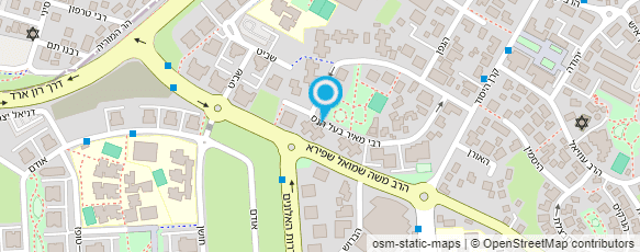 מפת הגעה אל דרור פוליש וניקיון